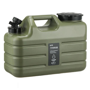Portable Water Canister with Faucet