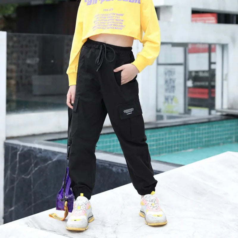 Kids' Casual Cargo Pants