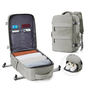 40L Laptop Backpack for Ryanair - Fits Cabin Size