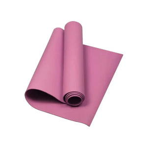 Home Gym Essential Anti Slip Yoga & Pilates Mat with Cushioning