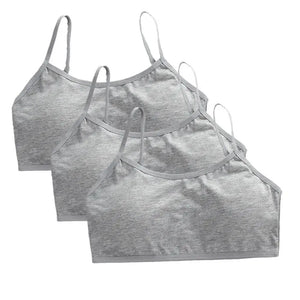 Girls Breathable Cotton Bras
