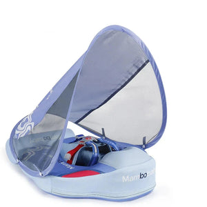 Durable and Safe Non-Inflatable Leather Baby Float