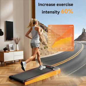 Bestgod Folding Treadmill 2.5HP Walking Pad with Remote Control
