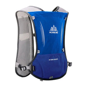 Running Vest: Hydration Pack, Water Bladder, Water Bottles