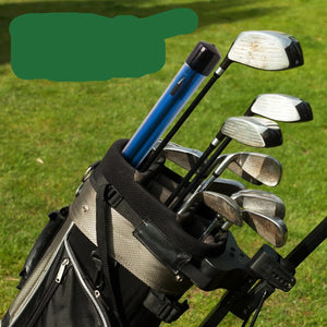 Collapsible Golf Training Rods with Case