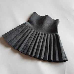 Toddler Girls' Knit Pleated Skirts