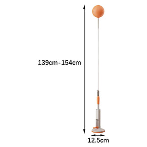 Boxing Reaction Ball Adjustable Height Freestanding Boxing Punching Bag