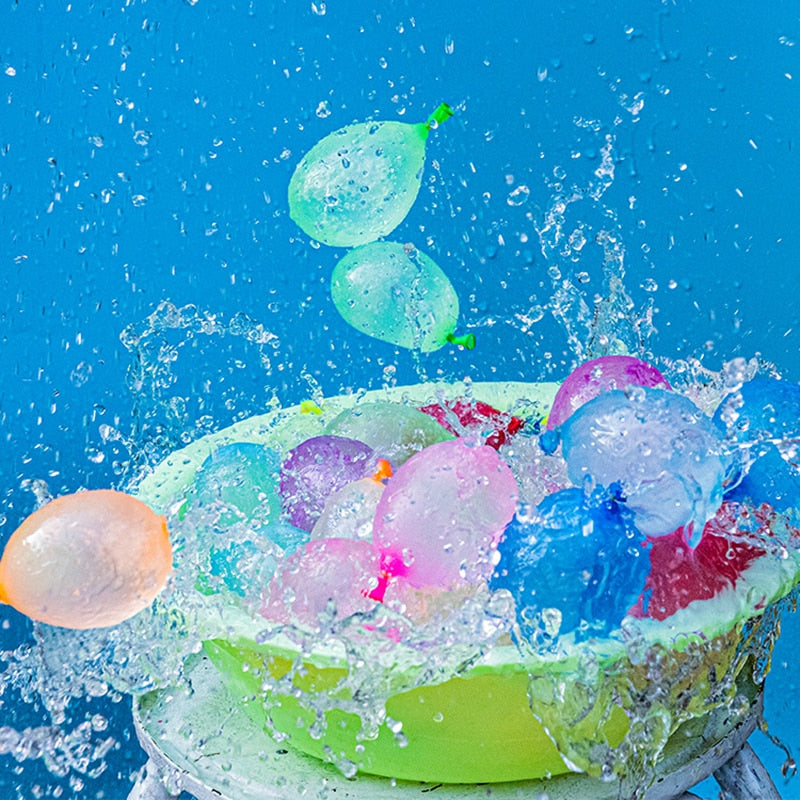 111 to 1110 Quick Fill Water Balloon Bombs Summer Beach Party Outdoor Play Toys For Pool Swimming Water Table Backyard