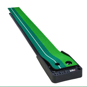 Portable Golf Putting Mat  True Roll Surface  Non-Slip Base