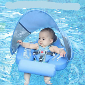 Fun and Functional Baby Float Ring for Ages 3-24 Months