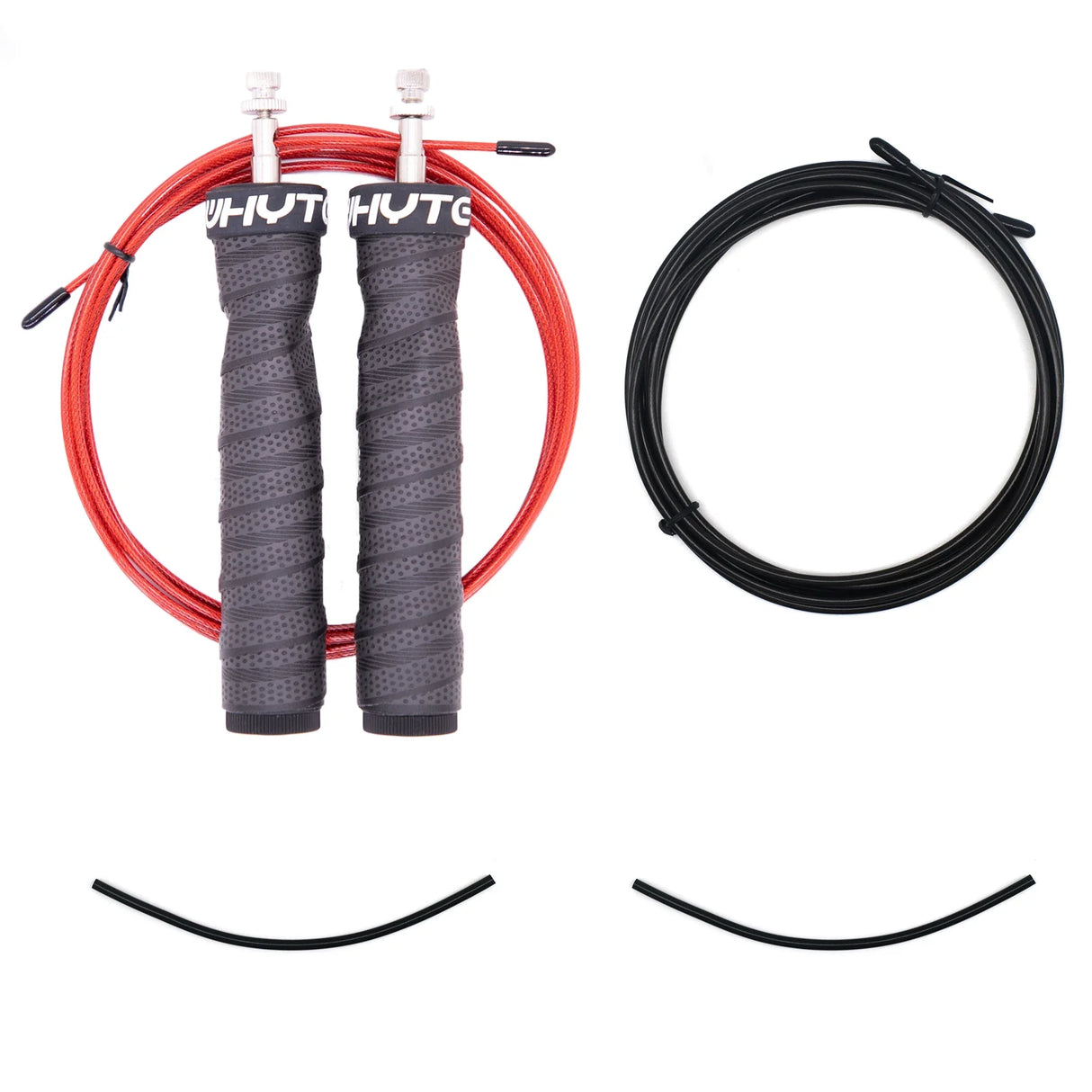Durable Double Under Jump Rope with Non-Slip Handles