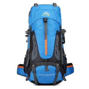 70L Camping Backpack Hiking Waterproof Travel Bags