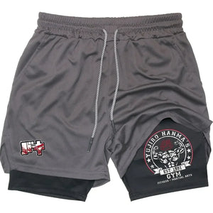 Men's Baki 2-in-1 Performance Shorts