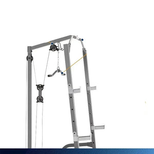 Deluxe Power Rack & Bench for Home Workouts