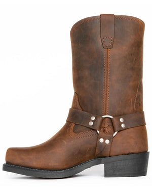 Classic Style: Men's Retro Cowboy Boots
