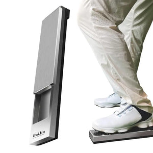 Portable Golf Swing Leg Pedal Improve Posture & Swing