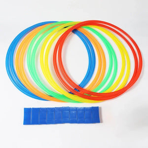 Active Playtime Lattice Jump Ring Set