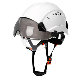 All-in-One Protection Safety Helmet with Visor