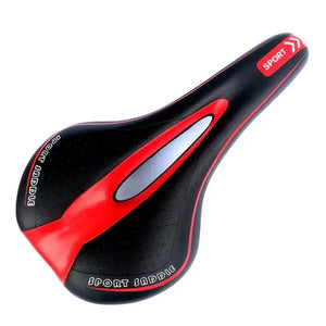 Soft and Supportive Cycling Seat
