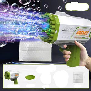 Hassle-Free Bubble Machine for Outdoor Adventures