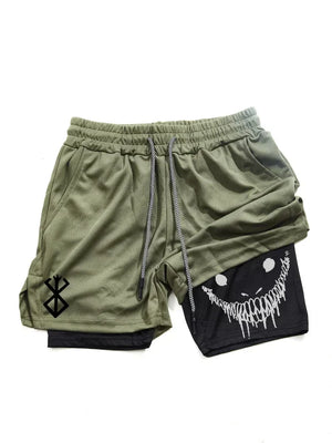 Berserk Breathable Performance Shorts