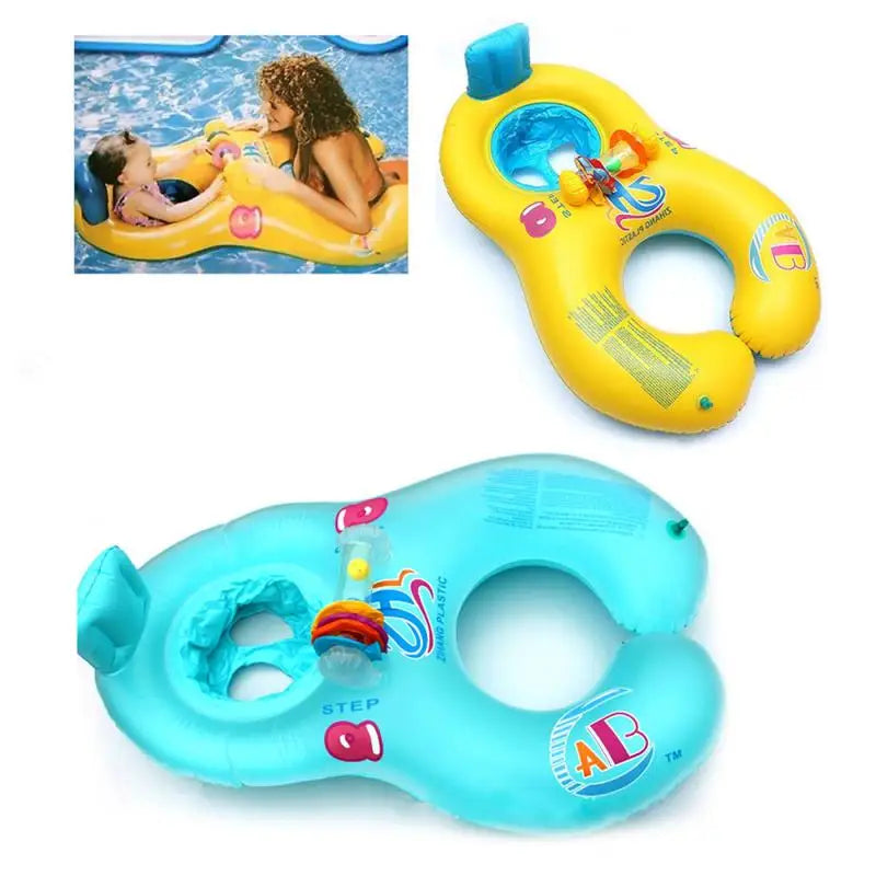 Safe and Comfortable Inflatable Neck Ring for Kids