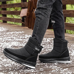 Stylish Men's Snow Boots: Comfort Meets Fashion