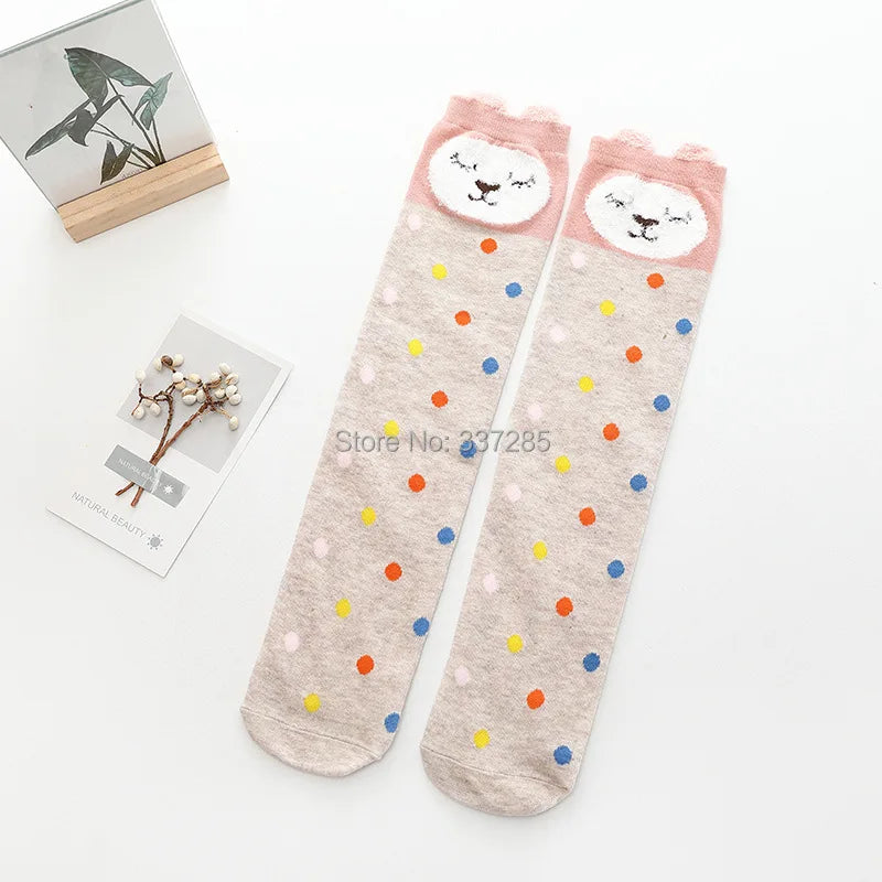 Adorable Baby Knee High Socks