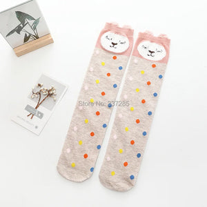 Adorable Baby Knee High Socks