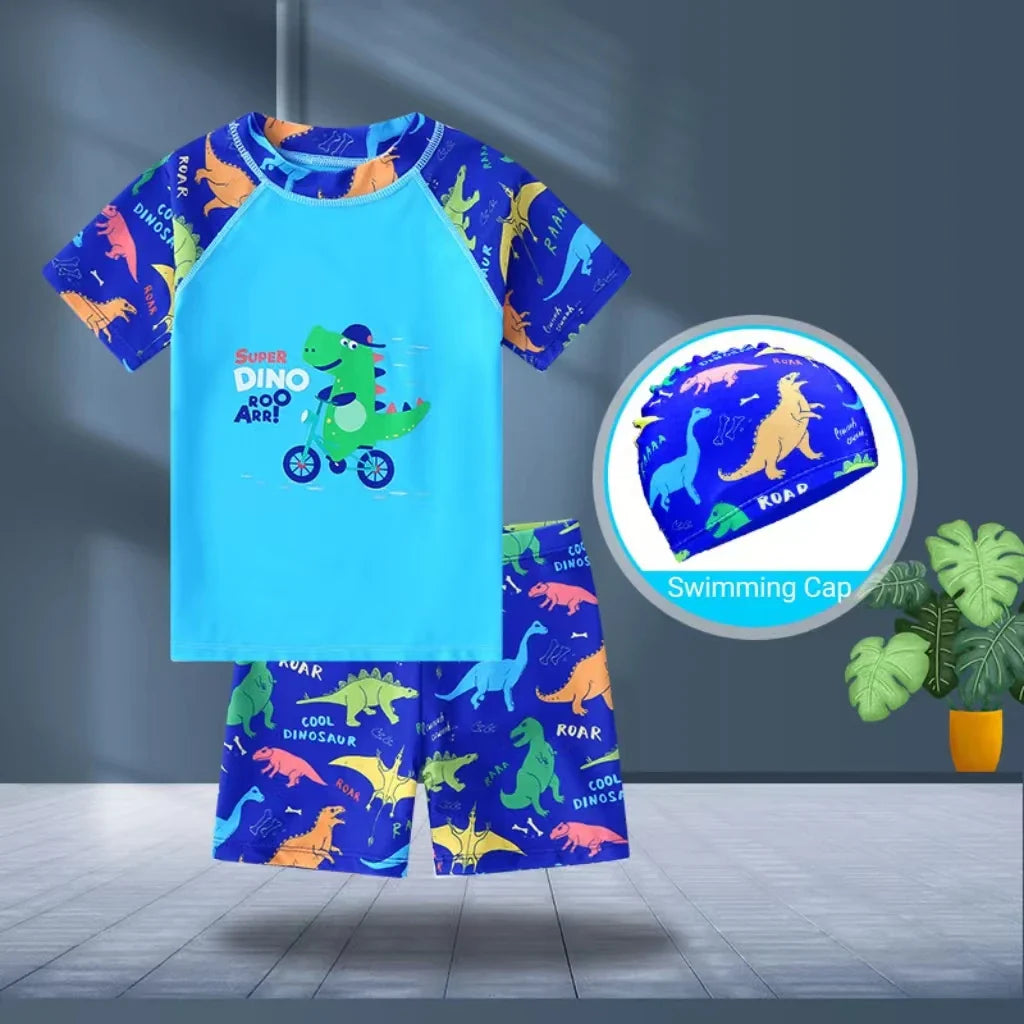 Children's Split Swimsuits