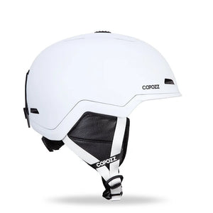 Confidence on the Slopes Half Covered Ski Helmet
