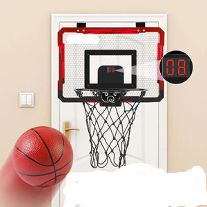 The Perfect Holiday Surprise Mini Basketball Hoop