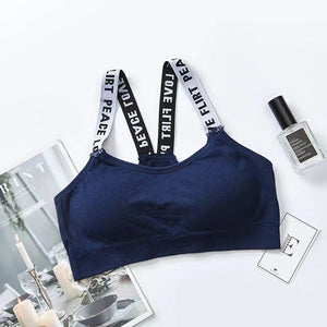 Sexy Padded Sports Bras for Women