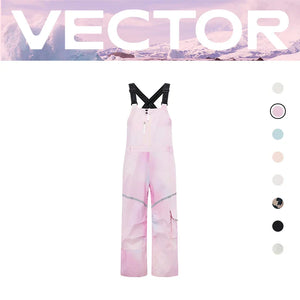 Ski Bib Overalls: Waterproof Snowboard Jumpsuit for Men & Women