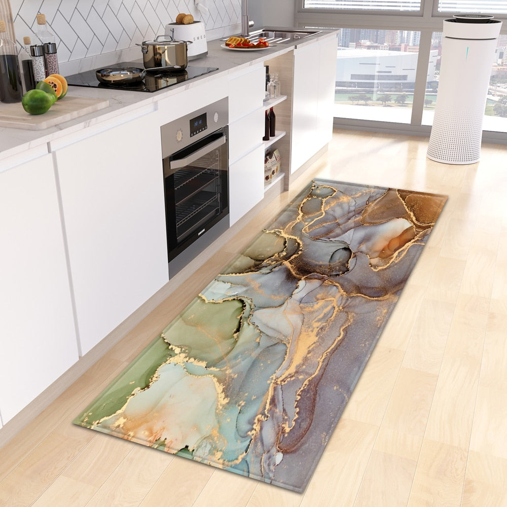 Non-Slip Kitchen or Bath Mat