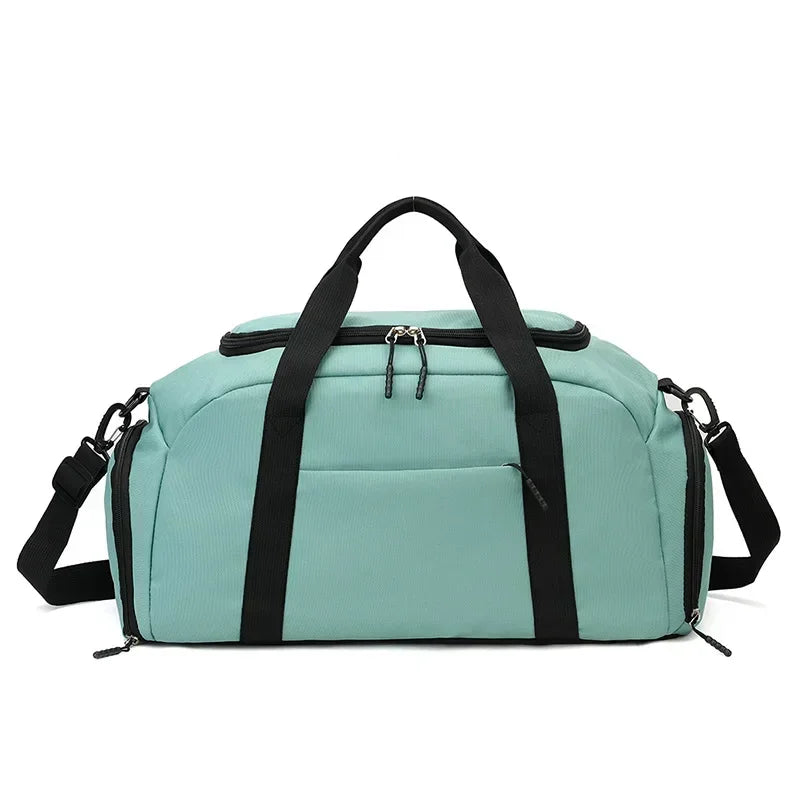 Gym Duffel with Wet/Dry Compartment