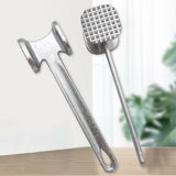 Aluminum Meat Tenderizer Hammer 19cm Double-Sided Heavy Duty Mallet