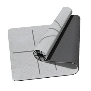 Portable Yoga Mat with Carrying Strap Take Your Workout Anywhere