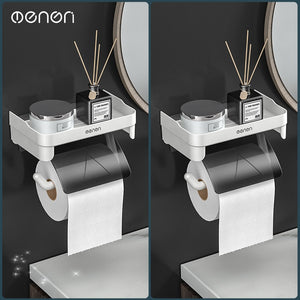 Wall Mount Toilet Paper Holder