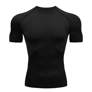 Long Sleeve Fitness T Shirt for Men