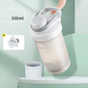 Ergonomic Drinking Cup for Easy Mixing and Sipping