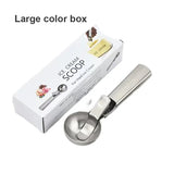 Stainless Steel Ice Cream & Fruit Scoop, Multifunctional Kitchen Tool