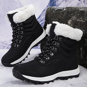 Warm, Thick-Soled Winter Boots for Women