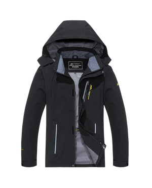 Stay Dry  Stay Warm  Windproof Hiking Jacket