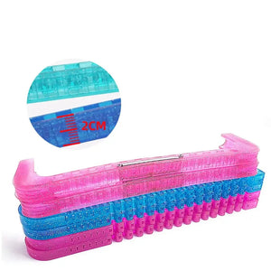 Ice Skate Blade Covers  Soft Plastic Protectors for Women Men Youth and Kids