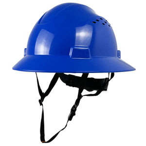 Stay Safe, Work Smart: 6-Point Adjustable Safety Helmet