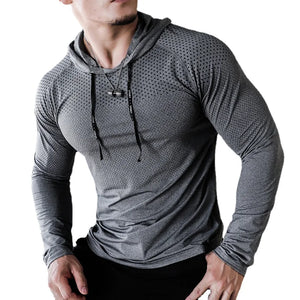Men's Athletic Hoodie and Jogger Set