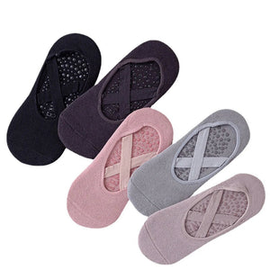 Non Slip Yoga Socks with Grips