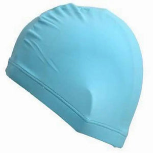 Pure Color Kids  Swim Caps