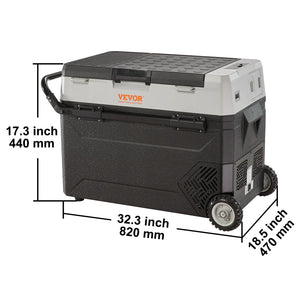 Adjustable Temperature Car Fridge Perfect for Any Situation